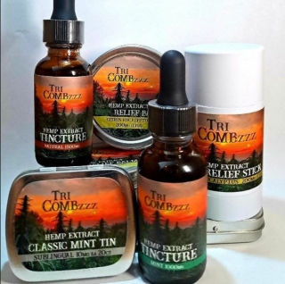 CBD Pet Tinctures in Salmon Flavor