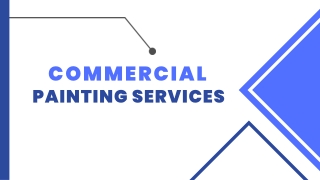 COMMERCIAL PAINTING CONTRACTOR FORT WAYNE INDIANA