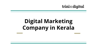 Digital Marketing Company in Kerala