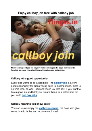 Enjoy callboy job free with callboy job (1)