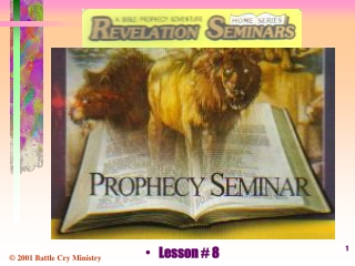Lesson 8 Revelation Seminars -Revelation's Amazing Space City