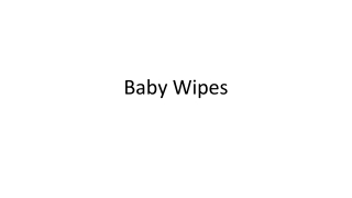 Baby Wipes