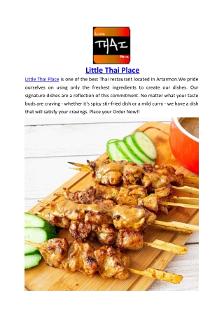 Up to 10% offer Little Thai Place Artarmon – Order Now