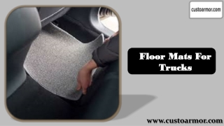 Floor Mats For Trucks