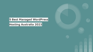 5 Best Managed WordPress Hosting Australia 2023