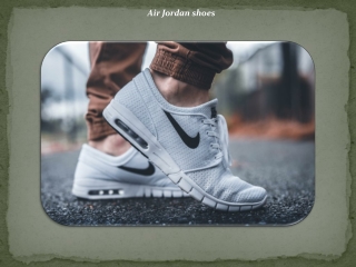 Air Jordan shoes