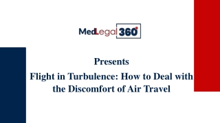 Flight in Turbulence: How to Handle Air Travel's Uncomfortable Situation