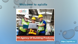 Epistle – South Asia's first and largest communications consultancy