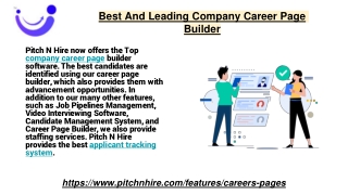 Best And Leading Company Career Page Builder