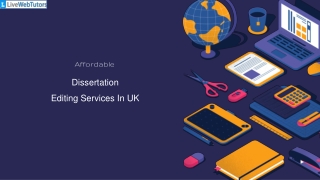 Affordable Dissertation Editing Service in UK