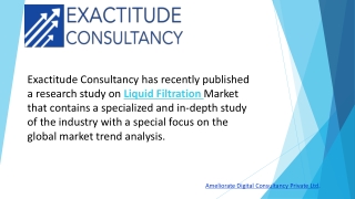 Liquid Filtration Market