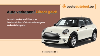 Gratis en zonder gedoe online een auto verkopen vanuit Belgie, binnen 1 dag