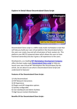 decentraland-clone