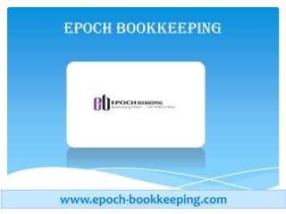 Bookkeeping Services For Small Business - Epoch Bookkeeping