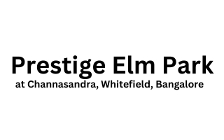 Prestige Elm Park Channasandra Whitefield Bangalore E brochure