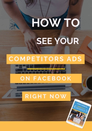 How To See Facebook Competitors Ads