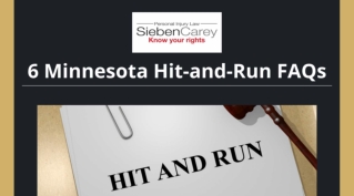 6 Minnesota Hit-and-Run FAQs