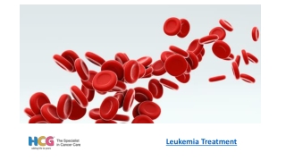 Leukemia Treatment