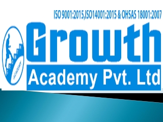 Acquire The Best Safety Officer Course Institute in Jamshedpur by Growth Academy