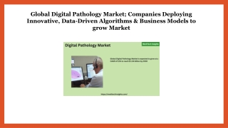 Global Digital Pathology Market