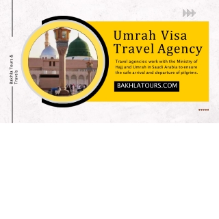 Umrah Visa Travel Agency