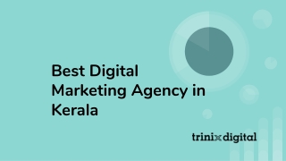 Best Digital Marketing Agency in Kerala