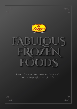 Haldirams Minute Khana