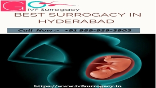 SURROGACY IN HYDERABAD