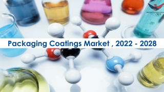 Packaging Coatings Market Opportunities, Business Forecast To 2028