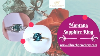 Collect The Best Designs of Montana Sapphire Ring