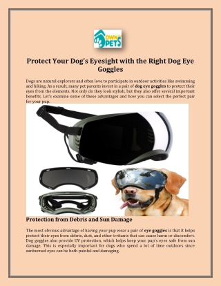 Own Pets offers the best dog front packs and puppy slings