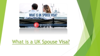 What is a UK Spouse Visa?