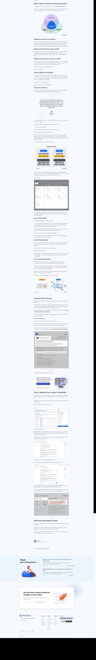 WriterZen - Human-Centered Content_ Why and How to Create it