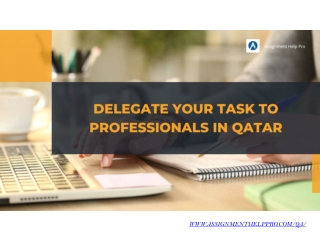Delegate Your Task to Professionals in Qatar