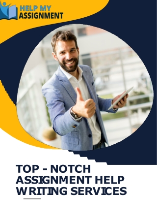 Top - Notch Assignment Help Writing Services (1)