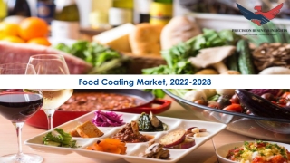 Food Coating Market Growth Analysis 2022-28