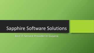 Best IT Service Provider In Guyana