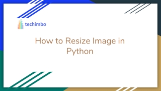 How to Resize Image in Python