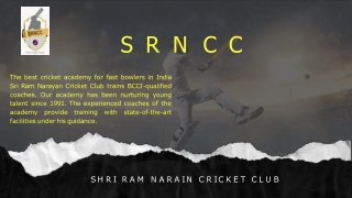 Cricket Academy Gurugram