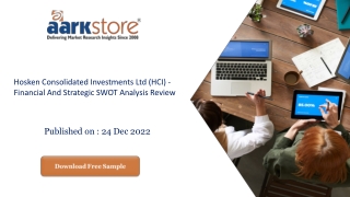 Hosken Consolidated Investments Ltd (HCI)