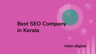 Best SEO Company in Kerala