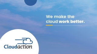 Cloud Consulting Services- cloudaction