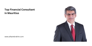 Top Financial Consultant in Mauritius