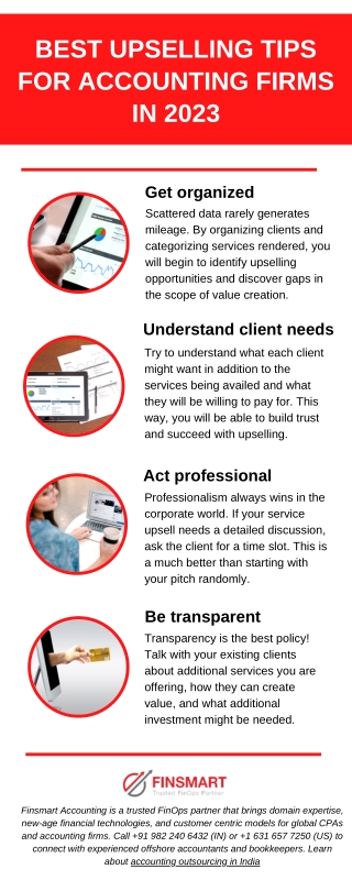 Best Upselling Tips for Accounting Firms in 2023
