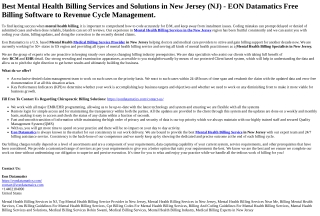 Mental Health Billing Services in New Jersey (1)
