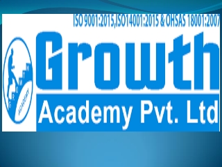 Get The Best Safety Officer Course Institute in Bhagalpur by Growth Academy
