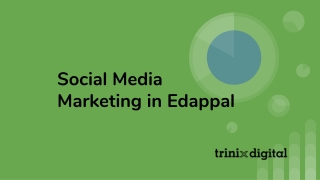 Social Media Marketing in Edappal