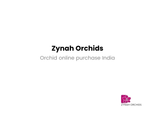 Orchid online purchase India