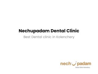 Best Dental clinic in Kolenchery