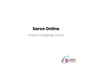 Online offers in oman